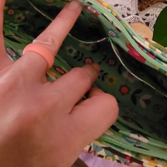 Vera Bradley Tutti Frutti purse - Picture 11 of 15